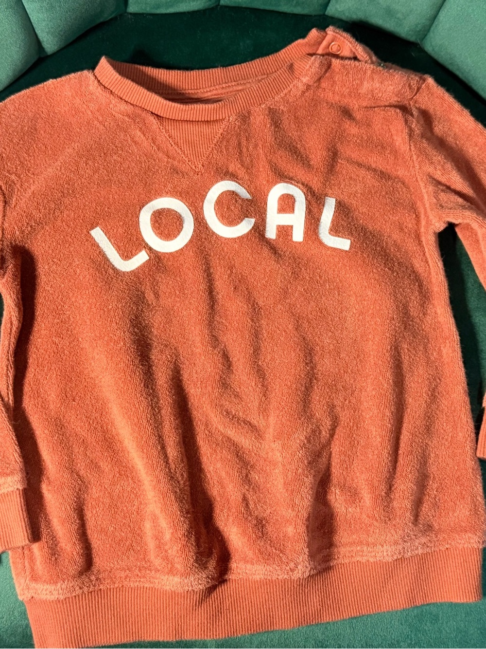 Toddler 'LOCAL' Sweatshirt Top